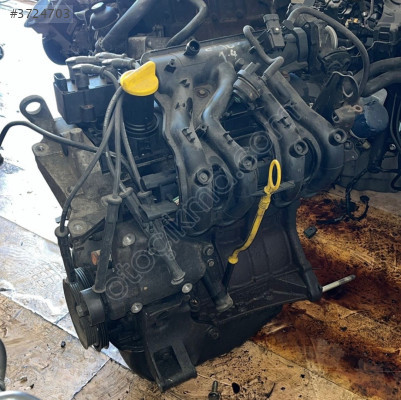 CLİO 2 1.4 BENZİNLİ MOTOR ORJİNAL ÇIKMA PARÇAA