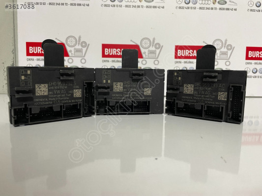 PORSCHE MACAN KAPI KONTROL MODÜLL BEYİN 4H0959792S ORJİNAL