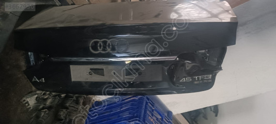 Orjinal Çıkma Audi A4 Bagaj Kapağı - Arka