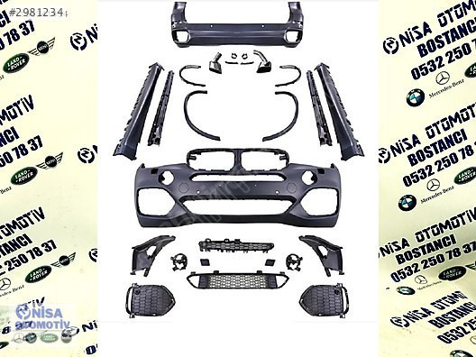 BMW X5 F15 KASA 2013-2017 FULL SET M-TECH BODY KİT SIFIR
