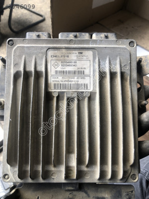 RENAULT MEGANE 2 MOTOR BEYNİ
