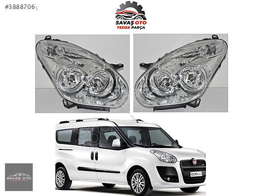 DOBLO ÖN FAR SAĞ SOL ELEKTRİKLİ MOTORLU 2010+ ADET FİYAT ( TYC )