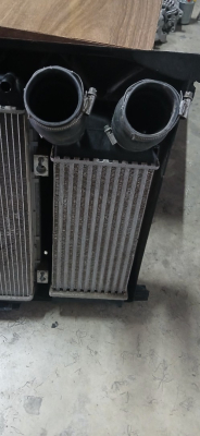 Citroen c4 çıkma intercooler yadyatörü
