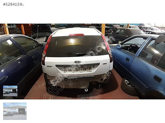 OTO CEMDEN ÇIKMA 2007 FORD FİESTA 1.4 TDCİ ARKA DİNGİL