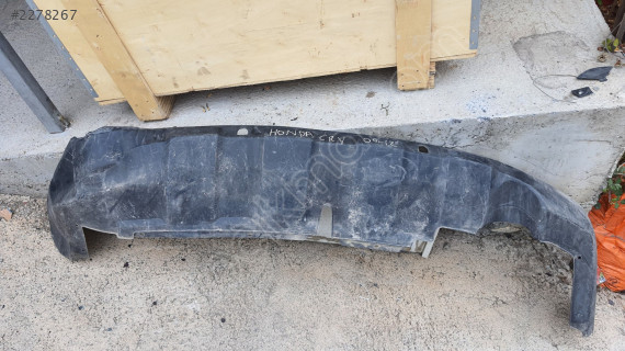 HONDA CRV ARKA TAMPON ALT DİFÜZÖR