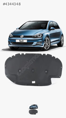 GOLF 7 MOTOR KAPUT KECESİ KLİPSLİ 5G0863831