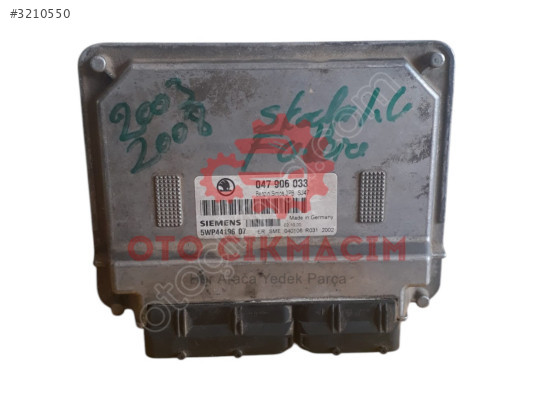 Skoda Fabia 2003-2008 motor beyni