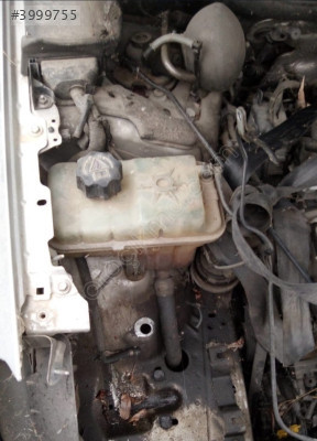 Citroen c5 su tahliye yedek deposu