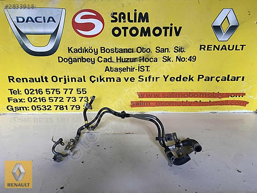 Renault R12 1.3 Turbo Kompürosör Hortumu - 144985149R ve Diğer