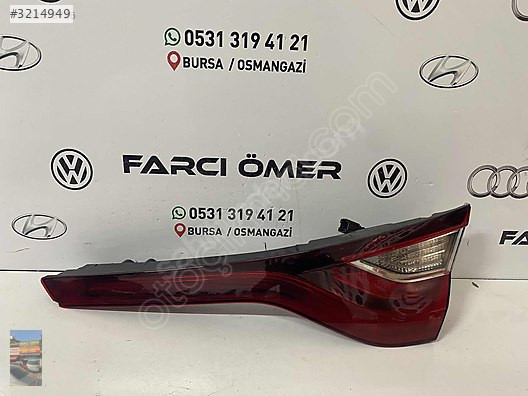 MEGANE 4 SAĞ İÇ STOP ORJİNAL