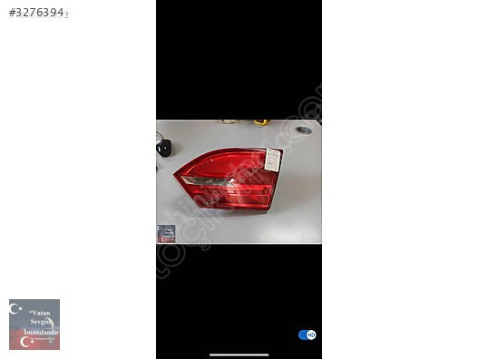 VOLKSWAGEN JETTA 2011-2014 ARASI SAĞ İÇ STOP