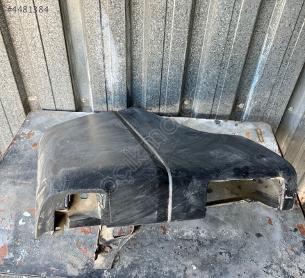 RENAULT TRAFİC SOL ARKA TAMPON KÖŞE