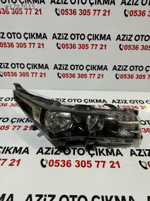 COROLLA SAĞ SOL TAKIM FAR ORJİNAL ÇIKMA