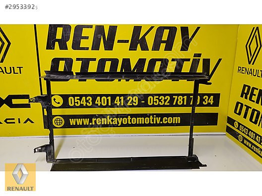 165526394R DACİA DUSTER XJD EURO 6 RADYATÖR DAVLUMBAZI RENKAY