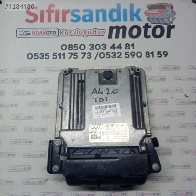 03g906016KN AUDİ A4 2,0 TDİ ÇIKMA MOTOR BEYNİ