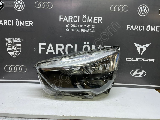 OPEL COMBO E SOL ÖN FAR ORJİNAL  9816825580