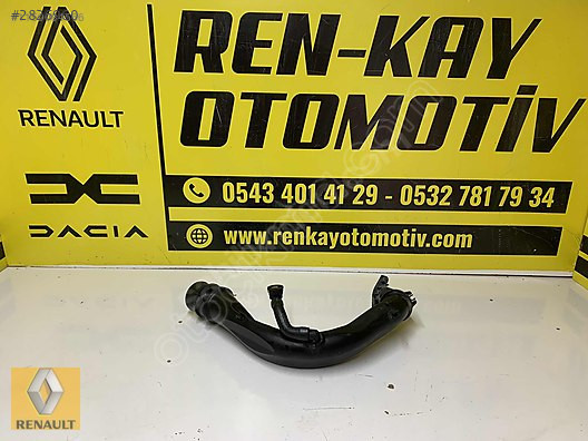 165769779R RENAULT CLİO 4 FLUENCE SYMBOL HAVA BORUSU RENKAY