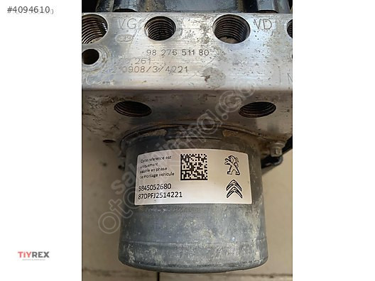 PEUGEOT RİFTER CİTROEN BERLINGO ABS BEYNİ 9845052680