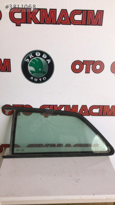 AUDİ A3 TEK KAPI SOL ARKA YAN CAM VE TÜM ÇIKMA ORJİNAL PARÇALAR