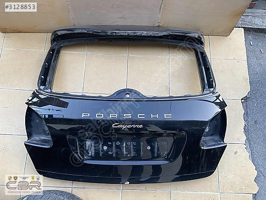 PORSCHE CAYENNE BAGAJ KAPAĞI