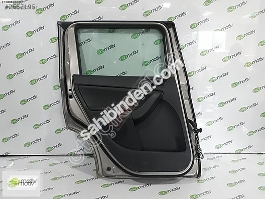 SKODA YETİ KAPI DÖŞEMESİ SOL 2009-14 ORJİNAL ÇIKMA 5L0867211