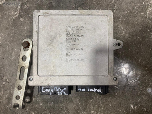 10R-036333 PORSCHE CAYENNE 957 GAZ KONTROL BEYNİ