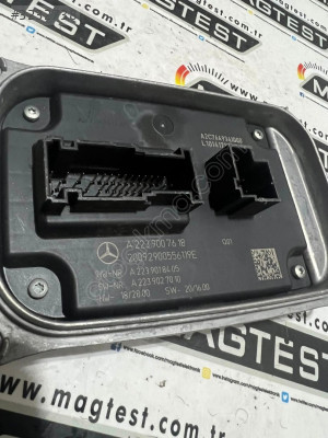 Mercedes S Serisi A223 W223 Far Led Beyni A2239007618 a2c76493410