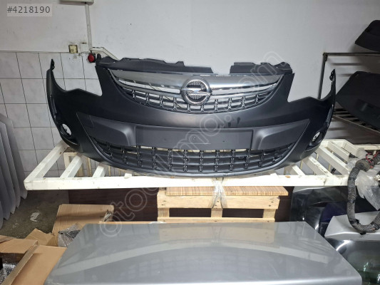 ÖZMEN OPEL CORSA D MAKYAJLI ÖN TAMPON PANJUR SİS KAPAĞI
