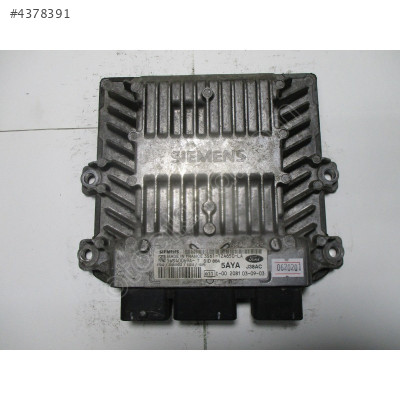 Ford Focus 1.8 Motor Beyni 5WS40069A-T 3S61-12A650-LA SID804 5AYA