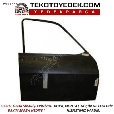 R12 KOMPLE ÖN KAPI SAĞ SOL / KAMPANYA