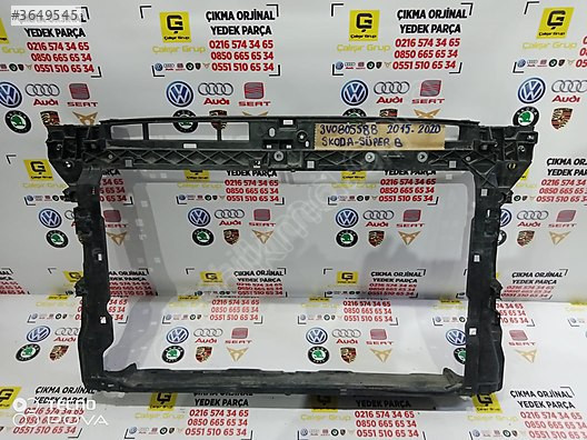 SKODA SUPERB 2015-2019 ÖN PANEL OEM 3v0805588 ÇIKMA SÖKME YEDEK