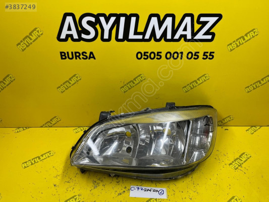 OPEL ZAFİRA SOL ÖN FAR (ORİJİNAL)