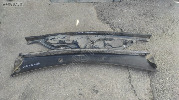 OPEL CROSSLAND ÖN CAM IZGARASI SET