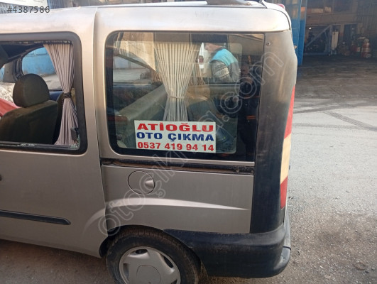 Fiat Doblo arka sol camurluk  kesme 2000-2010