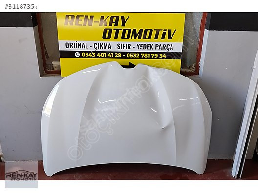 RENAULT CLİO 5 MOTOR KAPUTU ÇIKMA ORJ RENKAY OTO KOCAELİ