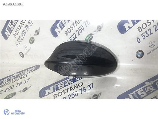 BMW 3 SERİSİ E90 KASA SOL AYNA KAPAĞI SİYAH ORJ 51167135097