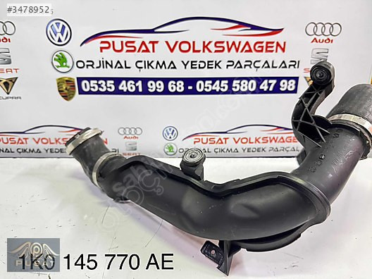 CADDY 1.6TDİ ÇIKMA İNTERCOOLER BORUSU 1K0 145 770 AE OEM