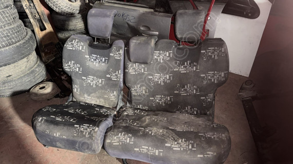 Fiat fierino arka takım koltuk