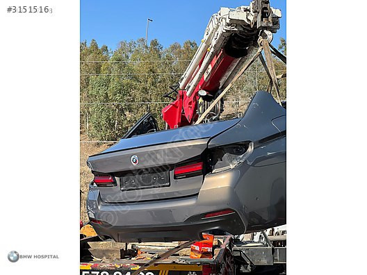 BMW G30 ÇEYREK PODYE SÖKME ORJİNAL 50.YIL C5E
