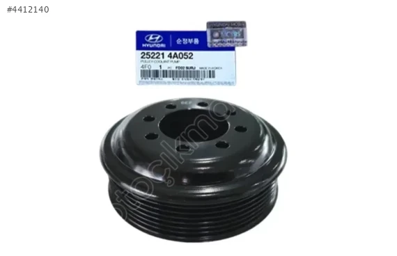 DEVİRDAİM KASNAĞI H350 H100 KMY 04(25221-4A050) 25221-4A052