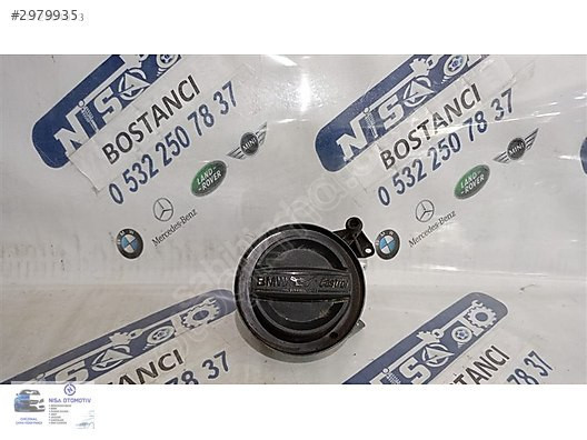 BMW 5 SERİSİ F10 YAĞ DOLUM KAPAĞI ORJ 11127810586 - 11128507153