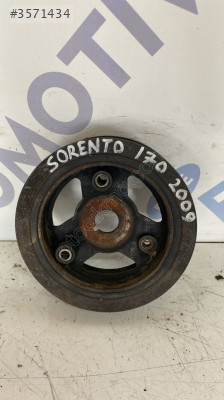 kia sorento 2007 170hp çıkma orjinal krank kasnağı (son fiyat)