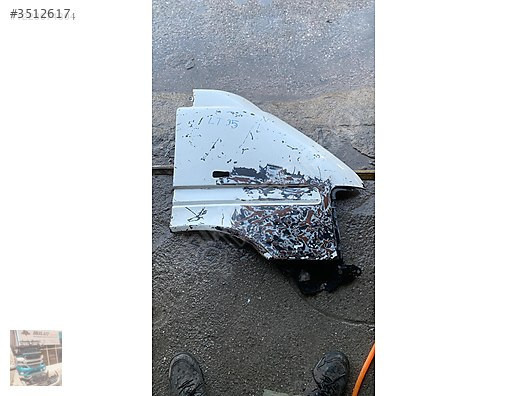 Volkswagen lt35 sağ ön çamurluk çıkma