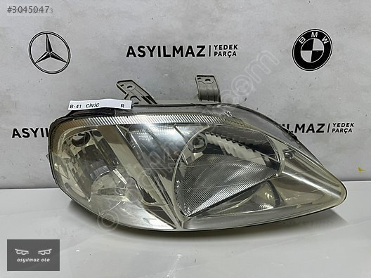 HONDA CİVİC İES SAĞ FAR (HATASIZ)