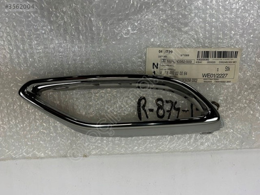MERCEDESW118 AMG EGZOZ UCU SOL KROM 1184920200