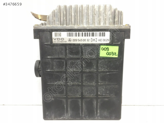 A0095450032 MERCEDES W124 2.3 MOTOR BEYNİ