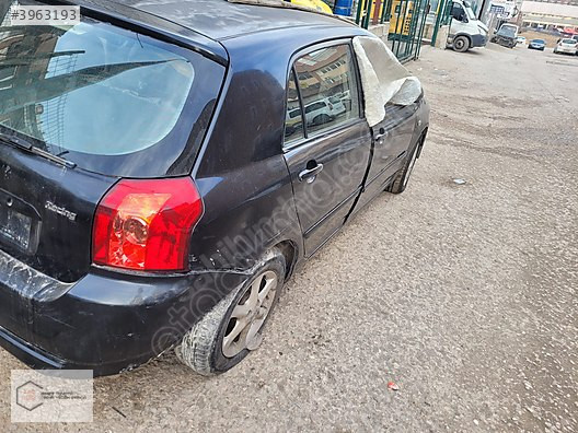 2002 - 2007 TOYOTA COROLLA KAPILARI MEVCUTTUR