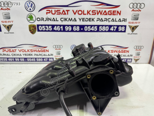 GOLF 4 1.6SR AKL MOTOR ÇIKMA EMME MANİFOLDU ÜST 06A 133 205 G