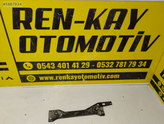 743465299R RENAULT CLİO 5 EGZOZ KORUMA TRAVERSİ ORJ ÇIKMA RENKAY