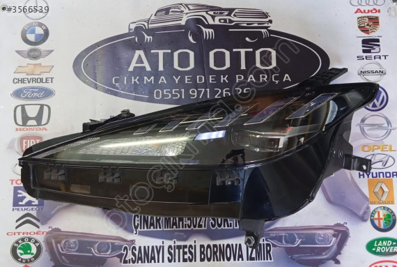 MG MG4  ORJİNAL ÇIKMA SOL FAR